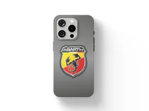 Fiat Abarth Étui Téléphone Cellulaire Design Stylé Moderne